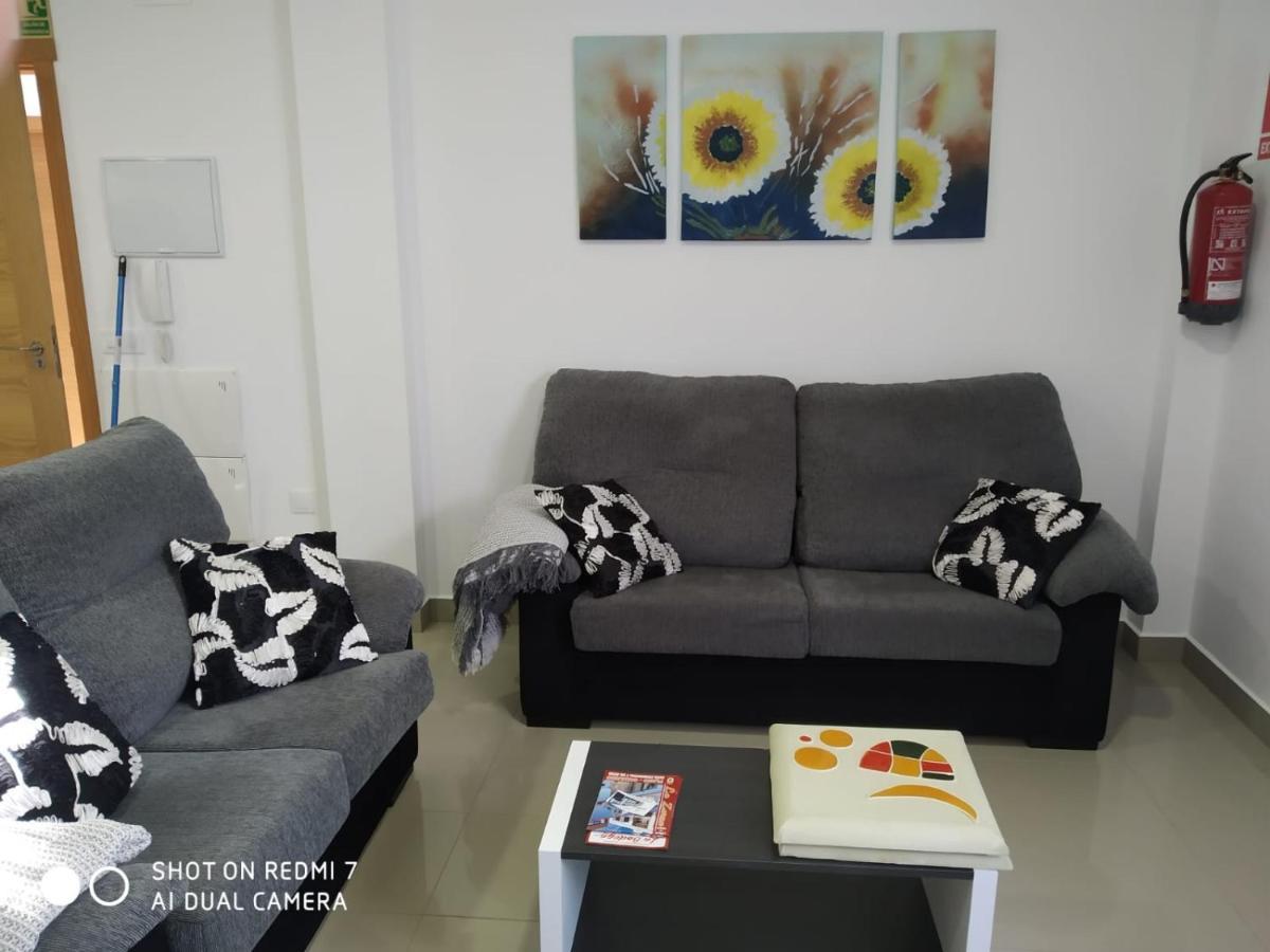 Apartamentos La Bodega La Zarza (Badajoz) Exterior foto
